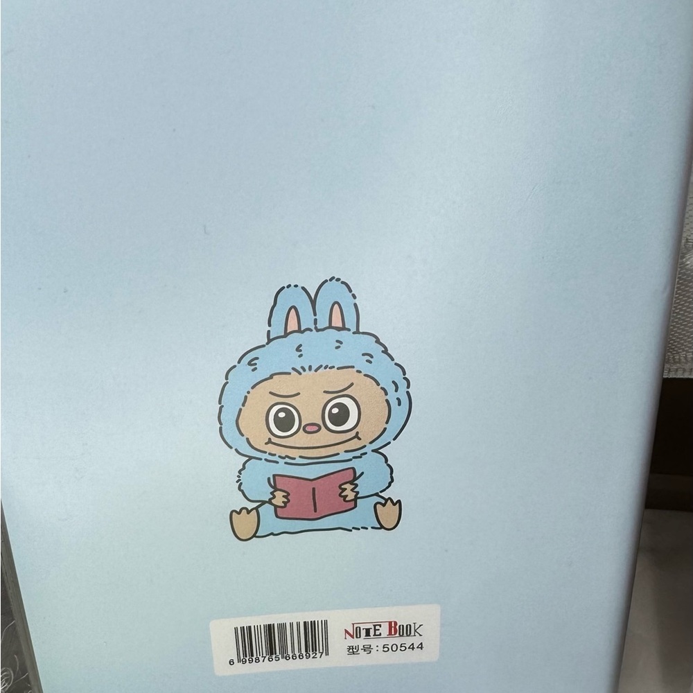 THE MONSTERS Notebooks Set - (2) Plastic Cover, (2) Spiral Colorful - Picture 10 of 15